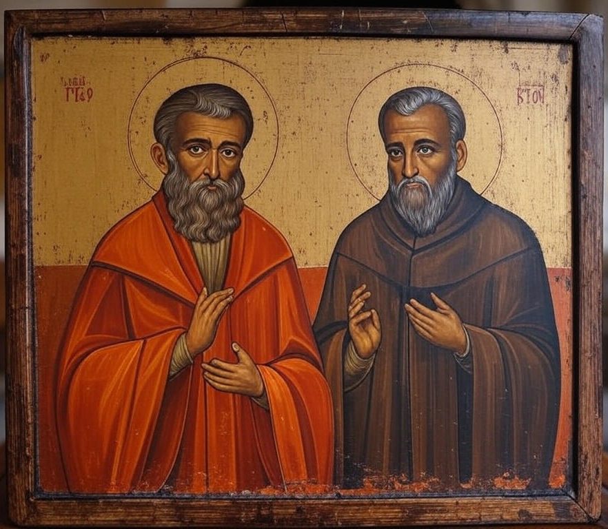 Slava - Sveti apostoli Petar i Pavle - Petrovdan 1 sveti apostoli petar i pavle e1743968543569