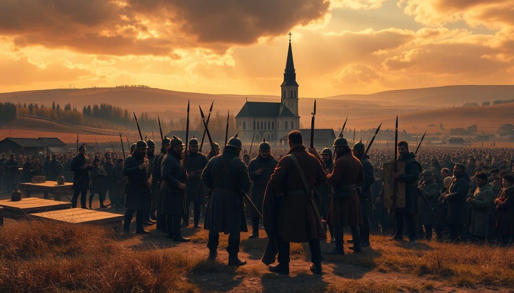 Glavni događaji ustanka i Takovski sabor