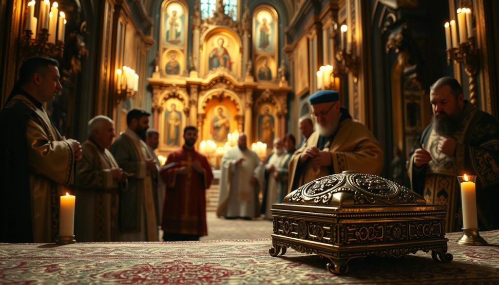 Liturgijska i bogoslužbena uloga moštiju