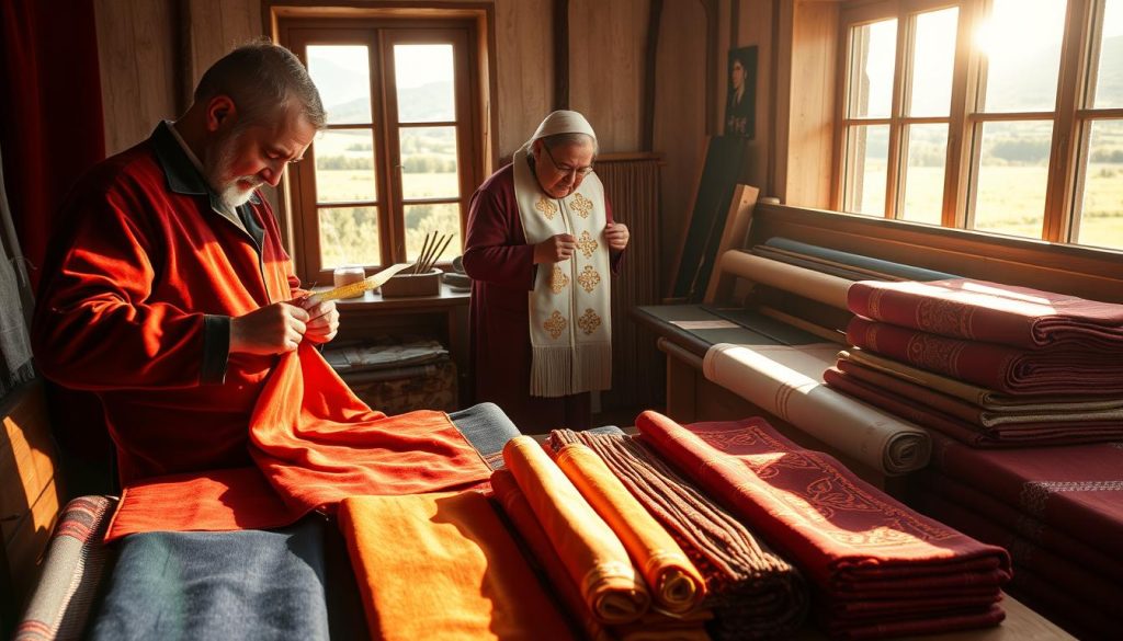 Materijali i izrada stihara u Srbiji Materijali i izrada stihara u Srbiji