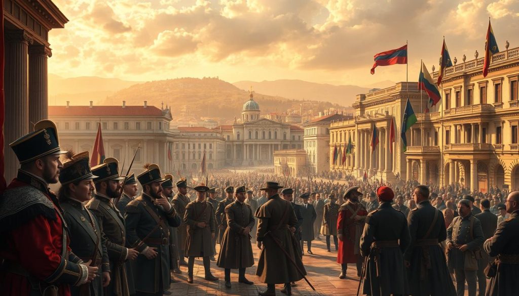 Međunarodni kontekst Drugog srpskog ustanka