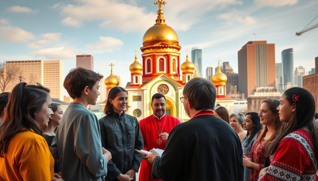 Obrazovanje i mladi u pravoslavlju u Čikagu