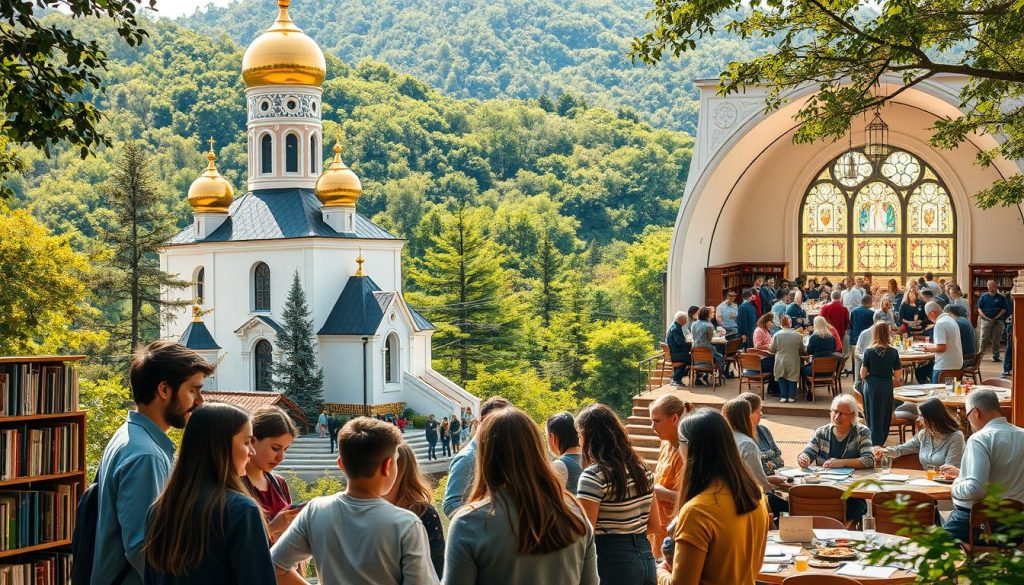 Obrazovanje i zajednica u pravoslavnoj zajednici u Americi Obrazovanje i zajednica u pravoslavnoj zajednici u Americi