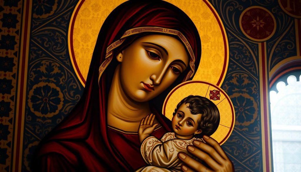 Panagija, ikona i teologija Bogorodice Panagija, ikona i teologija Bogorodice