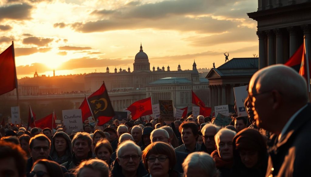 Političke promene krajem 20. veka Političke promene krajem 20. veka