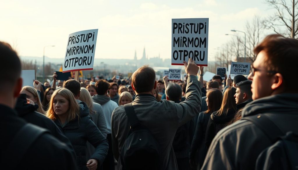 Pristupi mirnom otporu