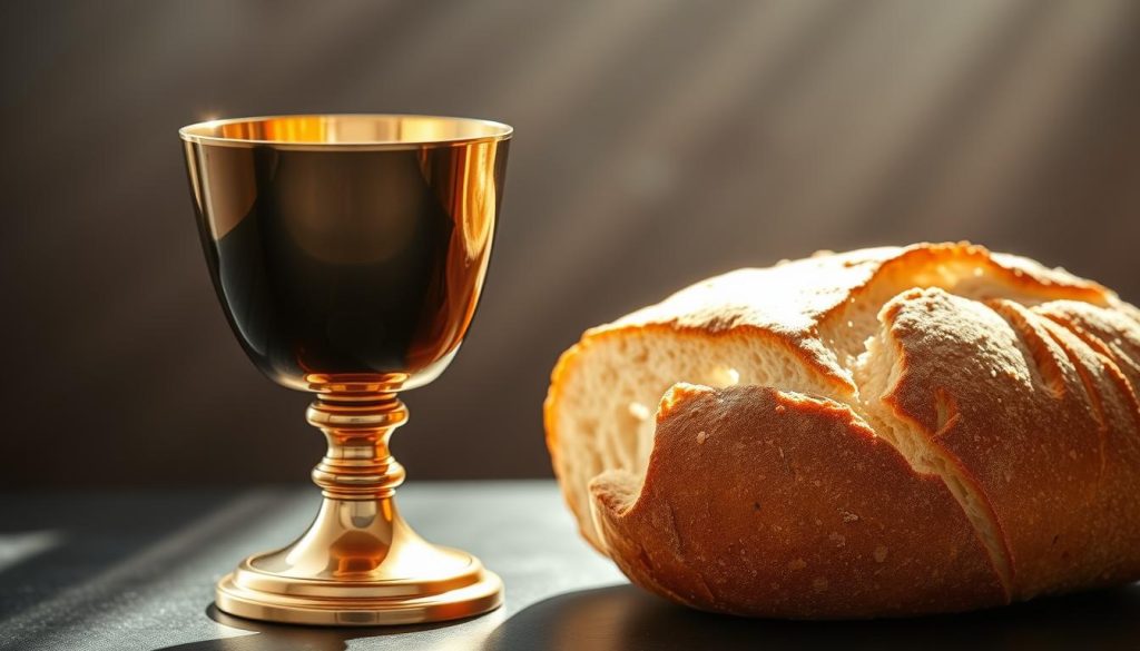 Simboli pričesti: hleb i vino kao Telo i Krv Hristova Simboli pričesti: hleb i vino kao Telo i Krv Hristova