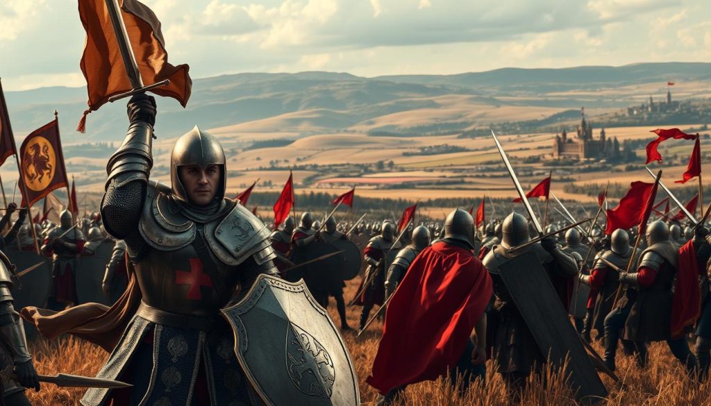Srednjovekovne bitke i vojni lideri Srednjovekovne bitke i vojni lideri