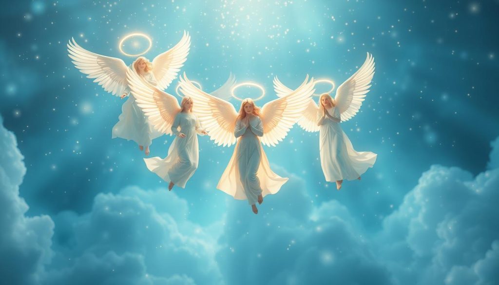 Uloga arhanđela i anđela u trećoj sferi Uloga arhanđela i anđela u trećoj sferi