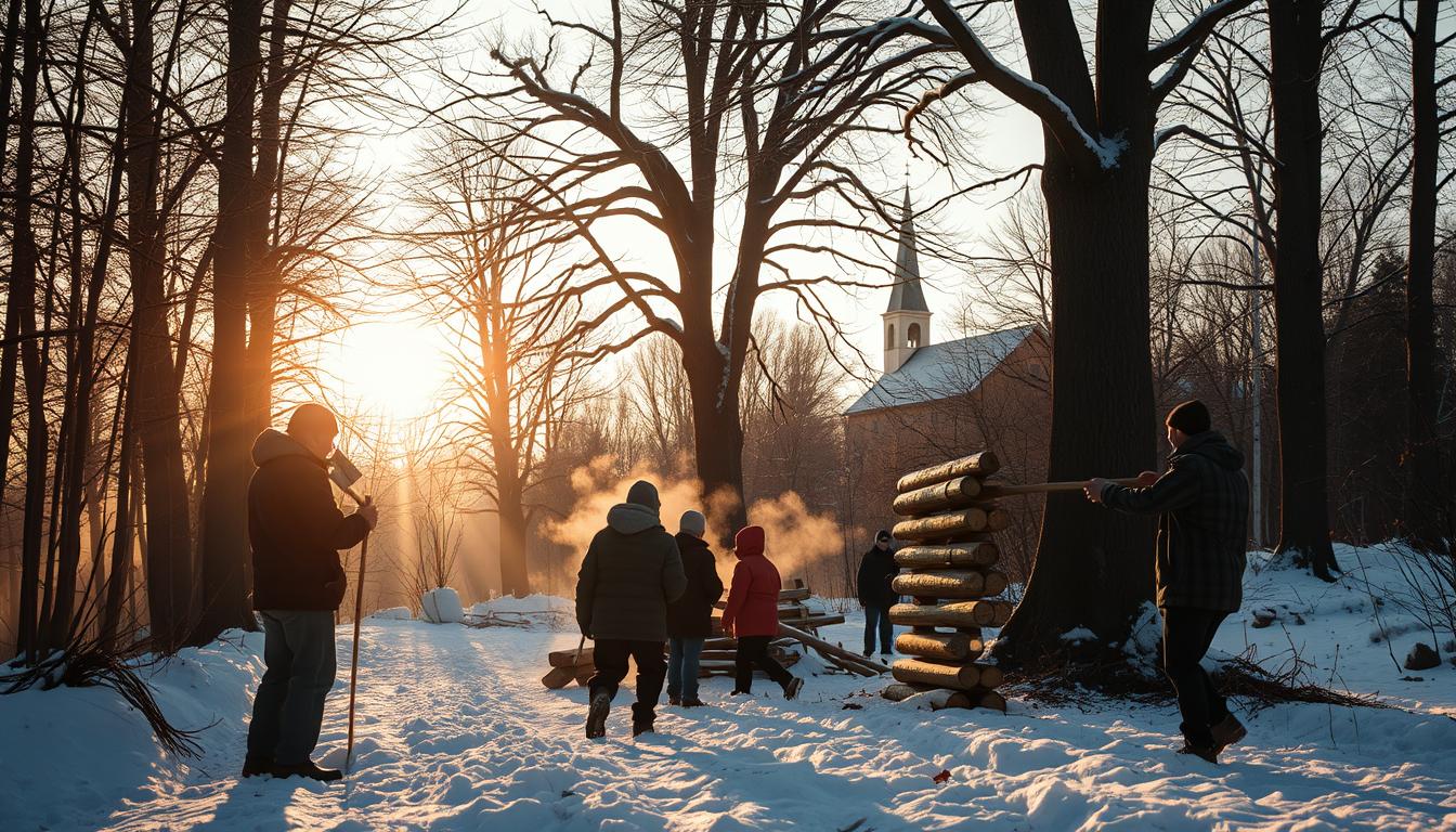 kad se ide po badnjak