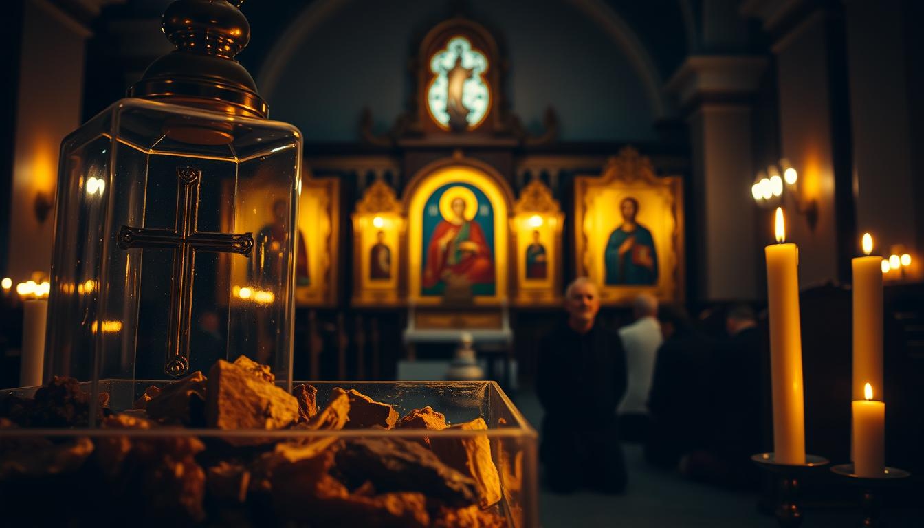 Značaj moštiju u pravoslavnom verovanju.