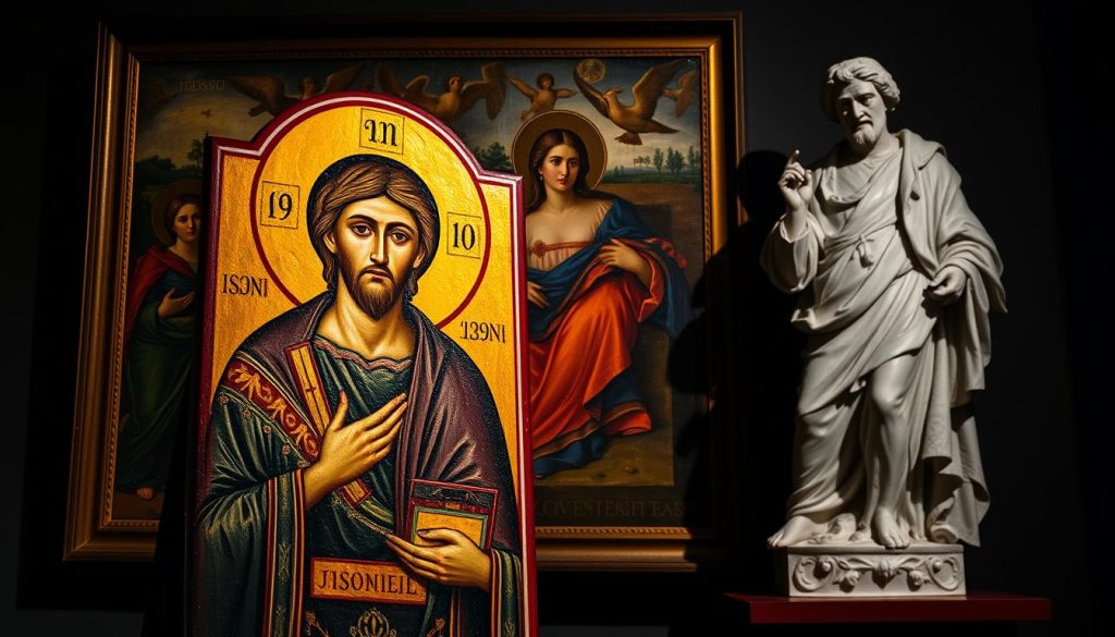 pravoslavna ikona i Zapad pravoslavna ikona i Zapad