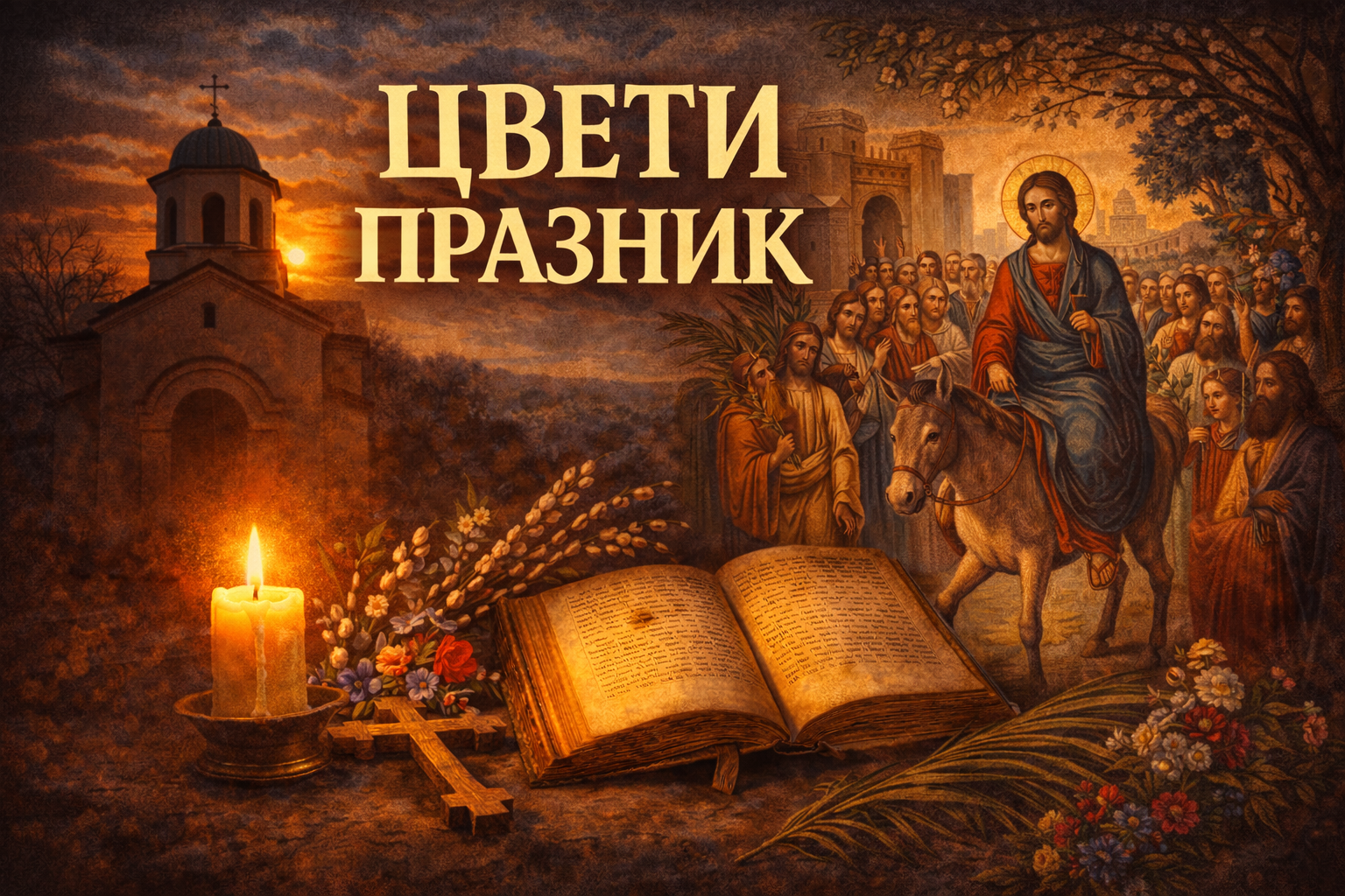 Cveti Praznik u Pravoslavlju – Tradicija i Običaji u Srbiji