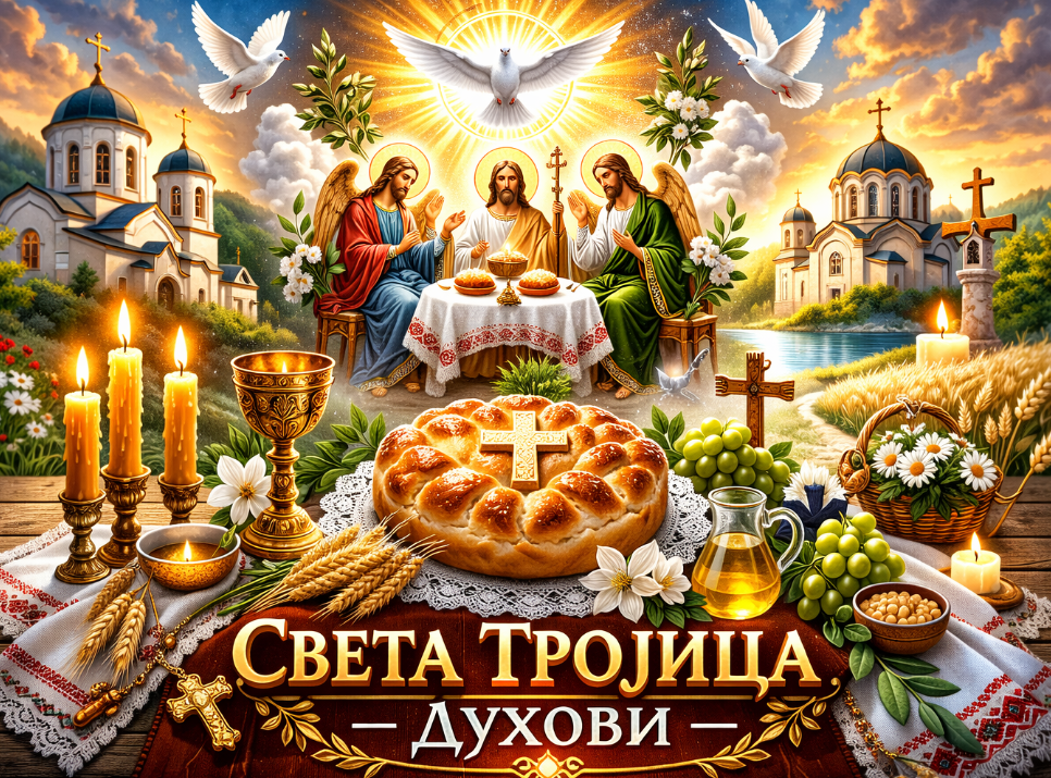 praznik svete trojice, duhovi, pedesetica
