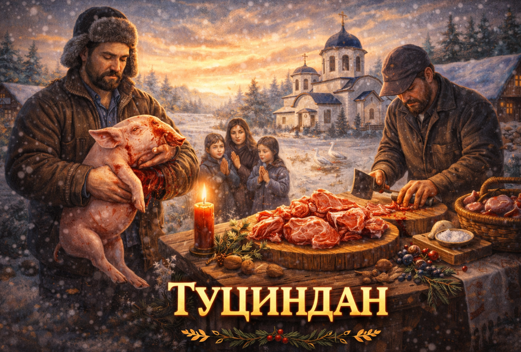 Tucindan: Verovanja, Tradicija i Običaji u Srbiji