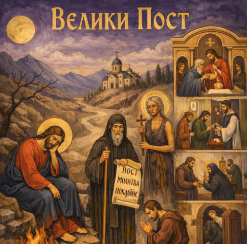 Veliki post: Tradicija, pravila i značaj u pravoslavlju 1 veliki post
