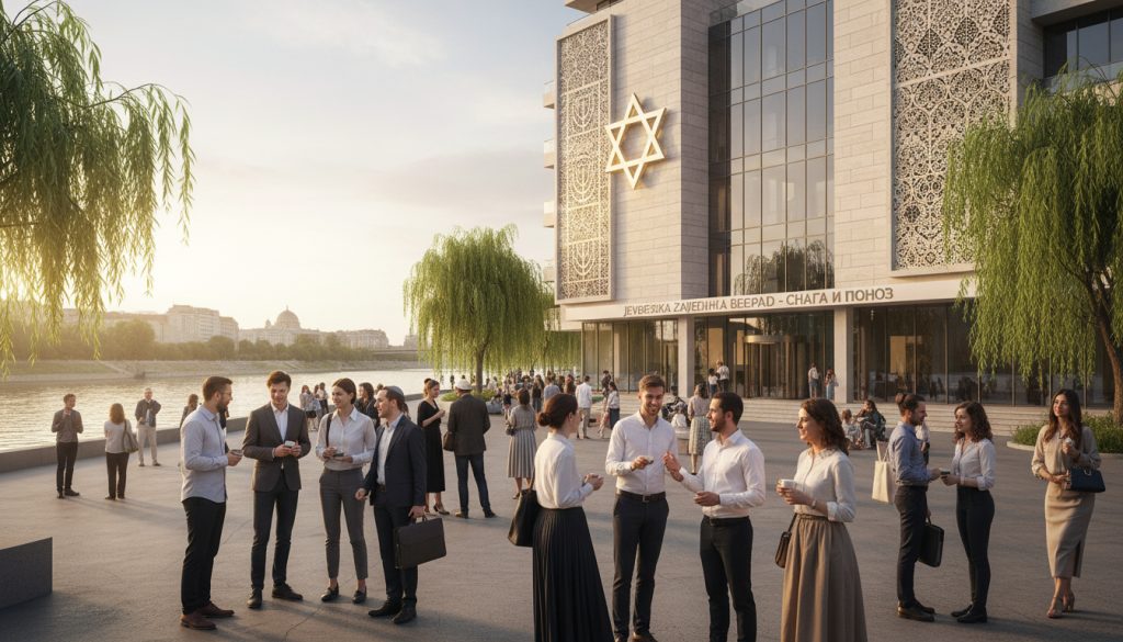 Jevrejska zajednica u Srbiji Jevrejska zajednica u Srbiji