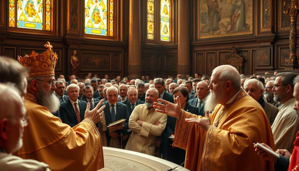 Šesti vaseljenski sabor i borba protiv jeresi Šesti vaseljenski sabor i borba protiv jeresi