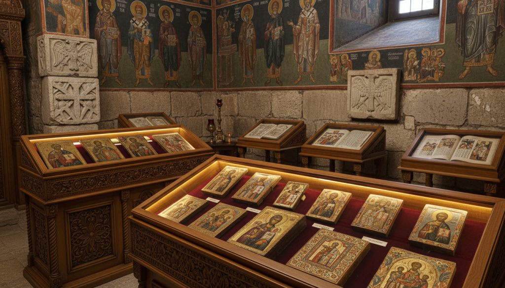 hilandar riznica sa ikonama i rukopisima hilandar riznica sa ikonama i rukopisima