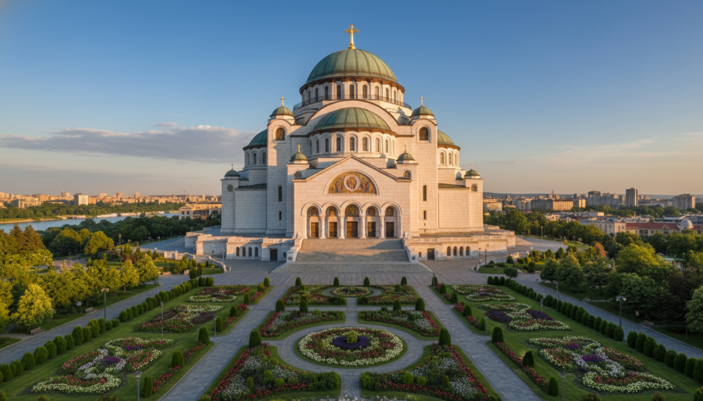 hram svetog save kao večni spomenik na Vračaru hram svetog save kao večni spomenik na Vračaru