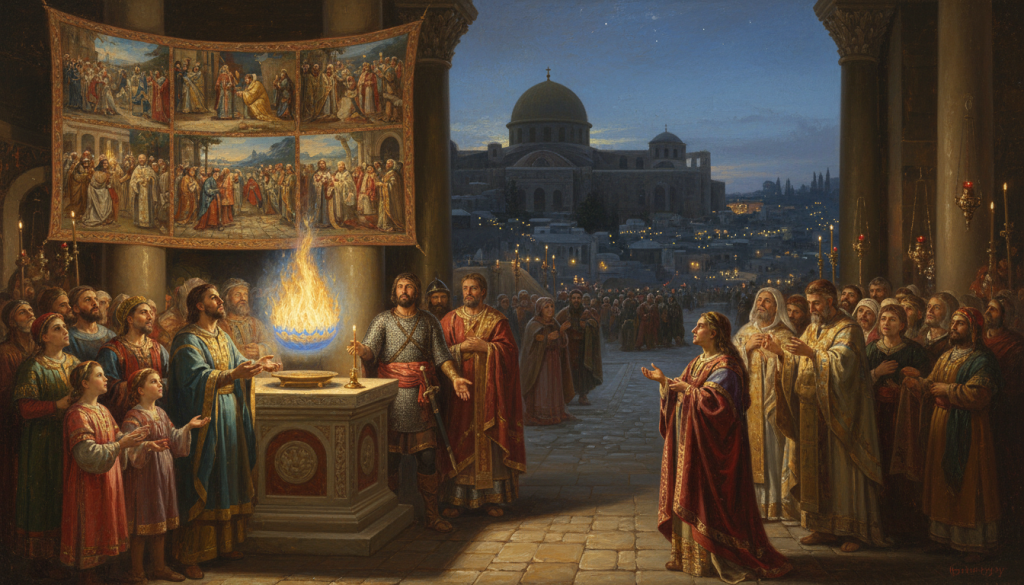 istorija Svetog ognja kroz vekove istorija Svetog ognja kroz vekove
