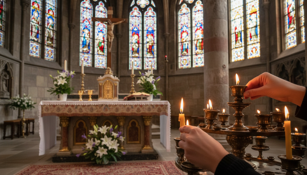 istorija paljenja sveća u hrišćanstvu istorija paljenja sveća u hrišćanstvu