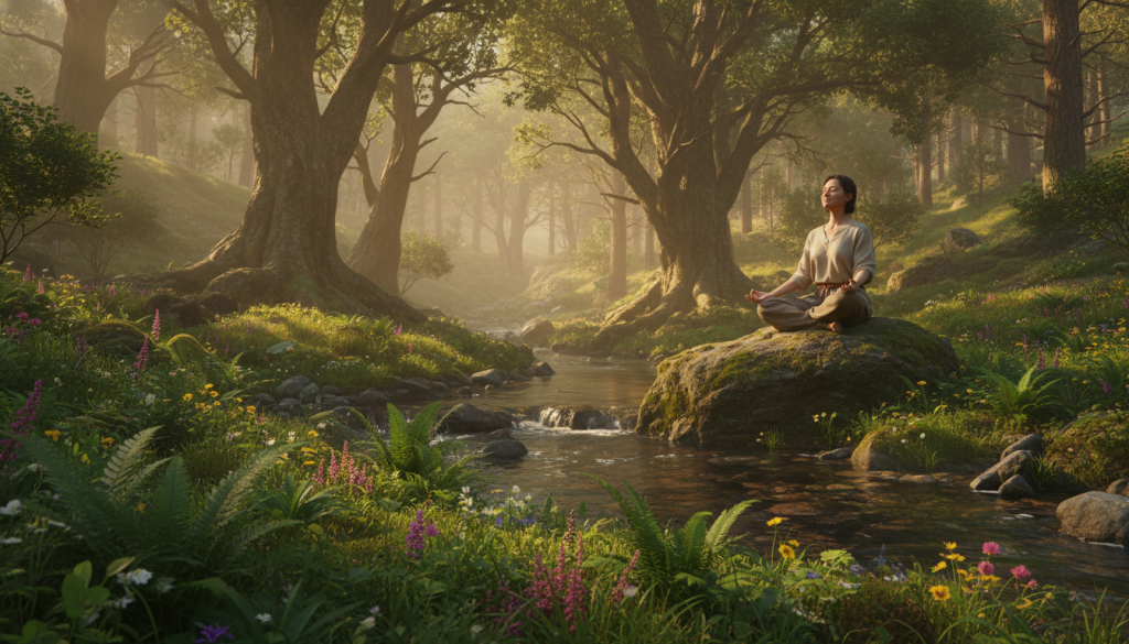 meditacija i introspektivni rad u prirodi meditacija i introspektivni rad u prirodi