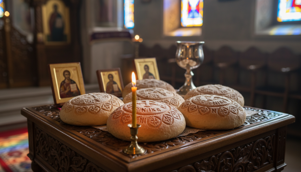 pet prosfora za proskomidiju pet prosfora za proskomidiju