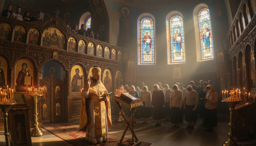 razlika liturgija jutrenje u pravoslavnom hramu razlika liturgija jutrenje u pravoslavnom hramu