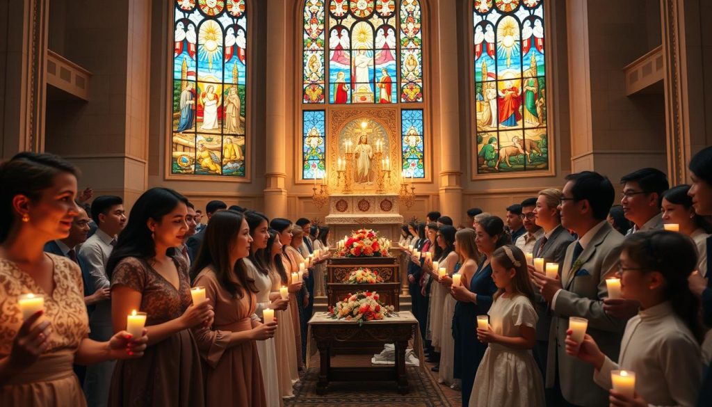 savremeno proslavljanje crkvene nove godine u hramu savremeno proslavljanje crkvene nove godine u hramu