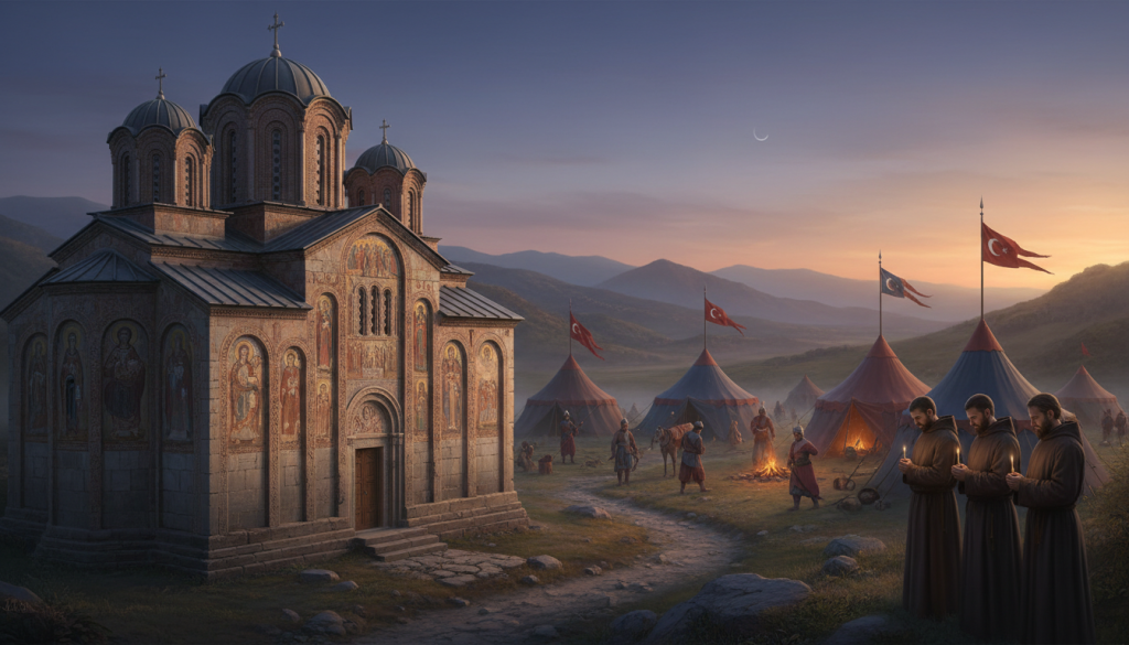 turska osvajanja i srpske svetinje na Balkanu turska osvajanja i srpske svetinje na Balkanu